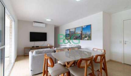 Apartamento com 3 dormitórios à venda, 109 m² por R$ 1.290.000,00 - Jardim Caravelas - São Paulo/SP