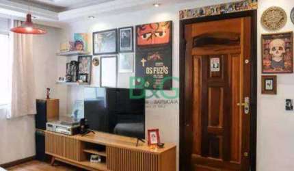 Apartamento com 2 dormitórios à venda, 50 m² por R$ 319.000 - Vila Mussolini - São Bernardo do Campo/SP