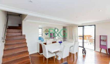 Cobertura com 5 dormitórios à venda, 202 m² por R$ 2.750. - Santo Amaro - São Paulo/SP