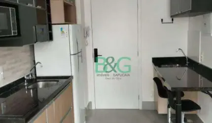Apartamento com 1 dormitório para alugar, 24 m² por R$ 2.729/mês - Vila Pompeia - São Paulo/SP