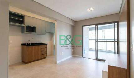 Apartamento com 1 dormitório à venda, 50 m² por R$ 925.000,00 - Jardim das Acácias - São Paulo/SP