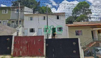 Casa com 2 dormitórios à venda, 56 m² por R$ 205.315 - Jardim Alegria - Francisco Morato/SP