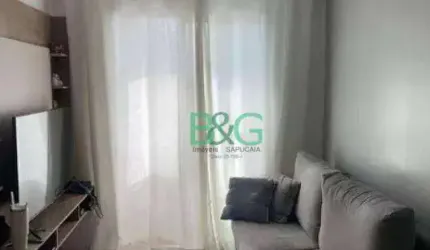 Apartamento com 2 dormitórios à venda, 50 m² por R$ 424.000 - Vila Santa Angelina - São Bernardo do Campo/SP