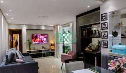 Apartamento com 3 dormitórios à venda, 100 m² por R$ 594.000 - Parque das Nações - Capão Bonito/SP