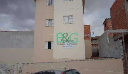 Apartamento com 2 dormitórios à venda, 59 m² por R$ 176.004 - Chácara São Luiz - Franco da Rocha/SP