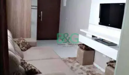 Apartamento com 2 dormitórios à venda, 76 m² por R$ 352.000 - Vila Suíça - Santo André/SP