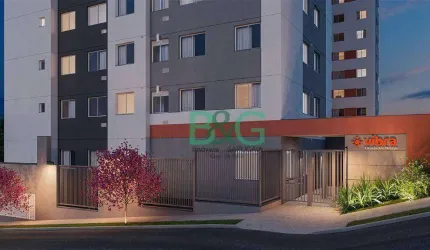 Apartamento com 2 dormitórios à venda, 37 m² por R$ 237.501,00 - Jardim Adutora - São Paulo/SP