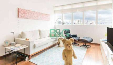 Apartamento com 2 dormitórios à venda, 124 m² por R$ 1.800.000 - Vila Ipojuca - São Paulo/SP