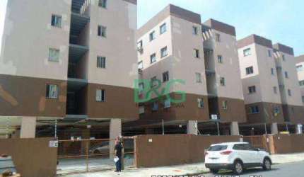 Apartamento com 1 dormitório à venda, 38 m² por R$ 222.567,86 - Jardim dos Pássaros - Guarujá/SP