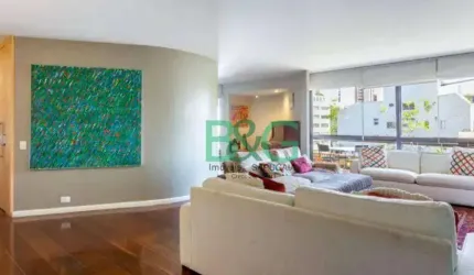 Apartamento com 4 dormitórios, 294 m² - venda por R$ 3.000.000,00 ou aluguel por R$ 30.096,00/mês - Real Parque - São Paulo/SP