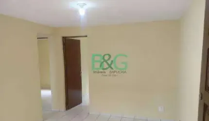 Apartamento com 2 dormitórios à venda, 53 m² por R$ 155.000,00 - Brasilândia - São Paulo/SP