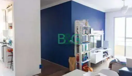 Apartamento com 2 dormitórios à venda, 62 m² por R$ 339.000 - Jaguaribe - Osasco/SP
