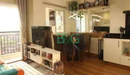 Apartamento com 1 dormitório à venda, 37 m² por R$ 358.000 - Presidente Altino - Osasco/SP