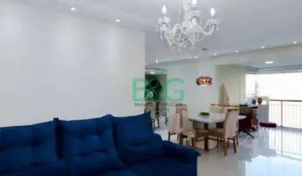 Apartamento com 3 dormitórios à venda, 100 m² por R$ 1.049.000 - Jardim Flor da Montanha - Guarulhos/SP