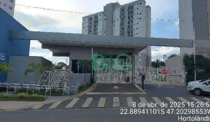 Apartamento com 2 dormitórios à venda, 42 m² por R$ 185.072 - Jardim Villagio Ghiraldelli - Hortolândia/SP