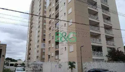 Apartamento com 2 dormitórios à venda, 56 m² por R$ 278.748 - Vila Ipe - Hortolândia/SP