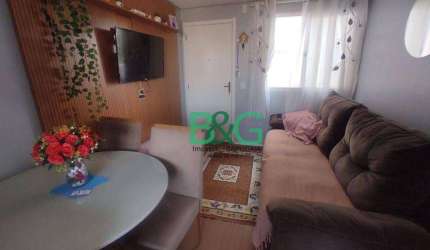 Apartamento com 2 dormitórios para alugar, 38 m² por R$ 1.360,00/mês - Jardim Albertina - Guarulhos/SP
