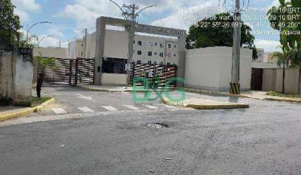 Apartamento com 2 dormitórios à venda, 39 m² por R$ 106.713 - Santana - Pindamonhangaba/SP