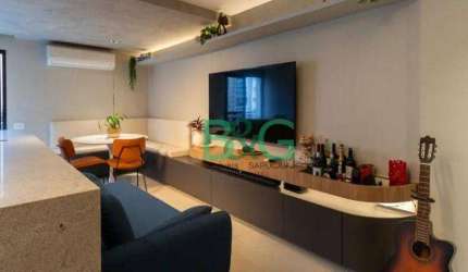Apartamento Duplex com 2 dormitórios à venda, 58 m² por R$ 899.000 - Moema - São Paulo/SP