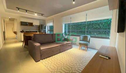 Apartamento com 1 dormitório, 48 m² - venda por R$ 1.200.000,00 ou aluguel por R$ 8.070,00/mês - Vila Nova Conceição - São Paulo/SP