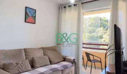 Apartamento com 3 dormitórios à venda, 76 m² por R$ 424.000 - Cidade Brasil - Guarulhos/SP