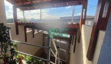 Sobrado com 3 dormitórios à venda, 172 m² por R$ 659.000 - Ermelino Matarazzo - São Paulo/SP