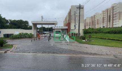 Apartamento com 2 dormitórios à venda, 44 m² por R$ 152.983 - Cambuí - Itapetininga/SP