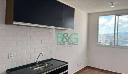 Apartamento com 1 dormitório à venda, 25 m² por R$ 349.000 - Vila Romana - São Paulo/SP