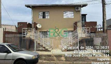 Apartamento com 1 dormitório à venda, 41 m² por R$ 127.924 - Horto do Ipê - Itapeva/SP
