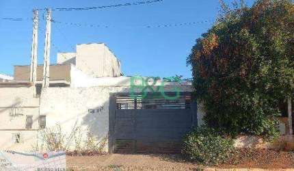 Casa com 2 dormitórios à venda, 55 m² por R$ 154.128 - Santa Cruz dos Lopes - Itararé/SP