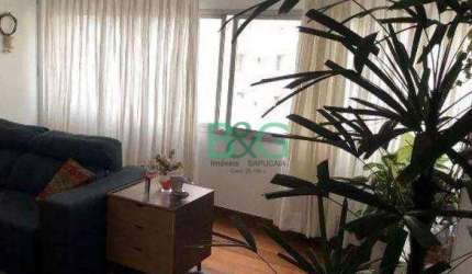 Apartamento com 3 dormitórios à venda, 125 m² por R$ 1.159.000,00 - Brooklin - São Paulo/SP