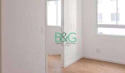Apartamento com 2 dormitórios à venda, 36 m² por R$ 319.000 - Vila das Bandeiras - Guarulhos/SP
