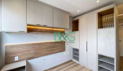 Apartamento com 1 dormitório à venda, 27 m² por R$ 350.000 - Vila Dom Pedro I - São Paulo/SP