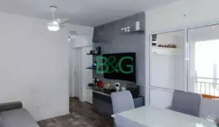 Apartamento com 3 dormitórios à venda, 72 m² por R$ 679.000 - Vila Leonor - Guarulhos/SP