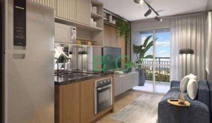 Apartamento com 1 dormitório à venda, 32 m² por R$ 495.000 - Pinheiros - São Paulo/SP