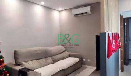 Cobertura com 3 dormitórios à venda, 104 m² por R$ 599.000,00 - Vila Curuçá - Santo André/SP