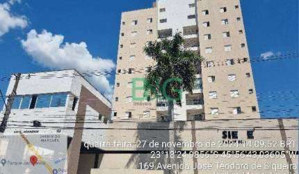 Apartamento com 2 dormitórios à venda, 73 m² por R$ 271.197 - Centro - Jacareí/SP