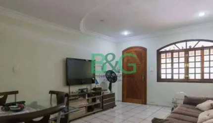 Sobrado com 2 dormitórios à venda, 84 m² por R$ 419.000 - Vila Firmiano Pinto - São Paulo/SP
