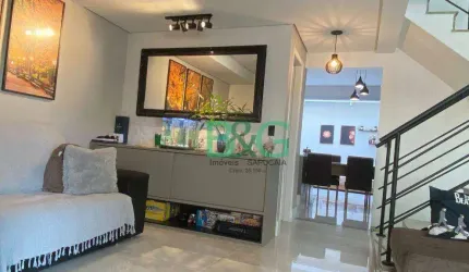 Sobrado com 3 dormitórios à venda, 200 m² por R$ 1.650.000 - Vila Bertioga - São Paulo/SP