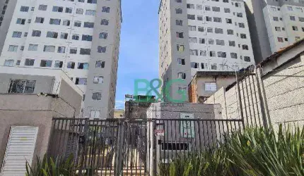Apartamento com 2 dormitórios à venda, 40 m² por R$ 120.711 - Vila Chabilândia - São Paulo/SP