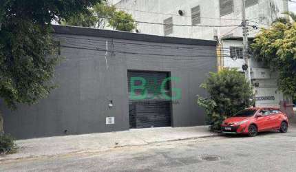 Galpão, 400 m² - venda por R$ 2.800.000,00 ou aluguel por R$ 14.165,00/mês - Mooca - São Paulo/SP