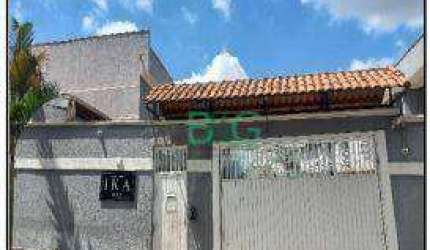 Casa com 1 dormitório à venda, 49 m² por R$ 492.619 - Vila Carmosina - São Paulo/SP