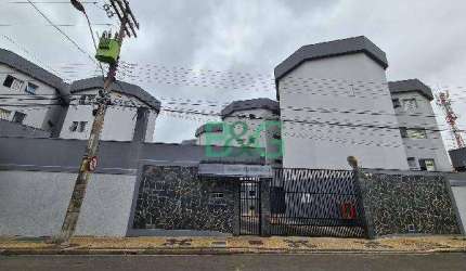 Apartamento com 2 dormitórios à venda, 55 m² por R$ 91.800 - Vila Alemã - Rio Claro/SP