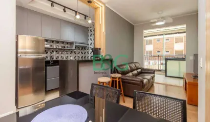 Apartamento com 2 dormitórios à venda, 61 m² por R$ 700.000,00 - Água Branca - São Paulo/SP