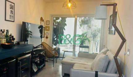 Apartamento com 1 dormitório à venda, 44 m² por R$ 584.000 - Alto da Lapa - São Paulo/SP