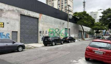 Galpão, 3300 m² - venda por R$ 70.000.000,00 ou aluguel por R$ 122.046,00/mês - Cambuci - São Paulo/SP