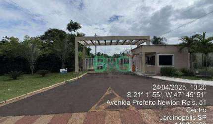 Apartamento com 1 dormitório à venda, 45 m² por R$ 143.749 - Centro - Jardinópolis/SP