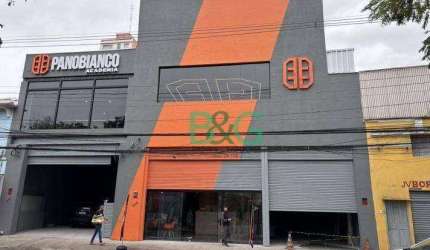 Galpão, 2100 m² - venda por R$ 10.400.000 ou aluguel por R$ 37.696/mês - Cambuci - São Paulo/SP