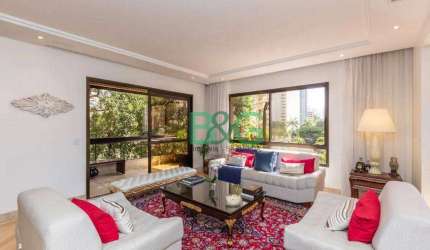Apartamento com 4 dormitórios à venda, 272 m² por R$ 3.400.000,00 - Campo Belo - São Paulo/SP
