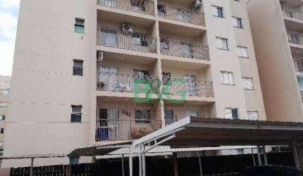 Apartamento com 2 dormitórios à venda, 48 m² por R$ 138.000 - Distrito Industrial - Jaú/SP